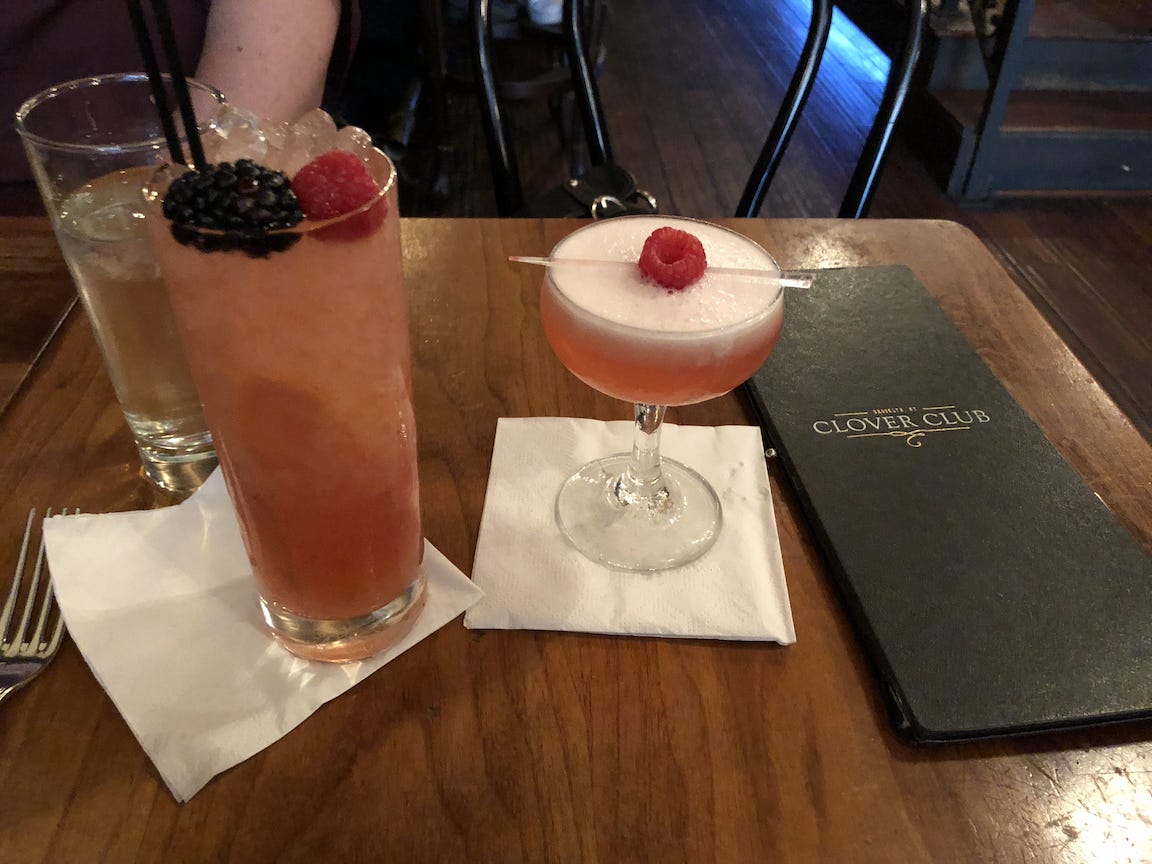 Clover Club Cocktail Clover Club Cocktail
