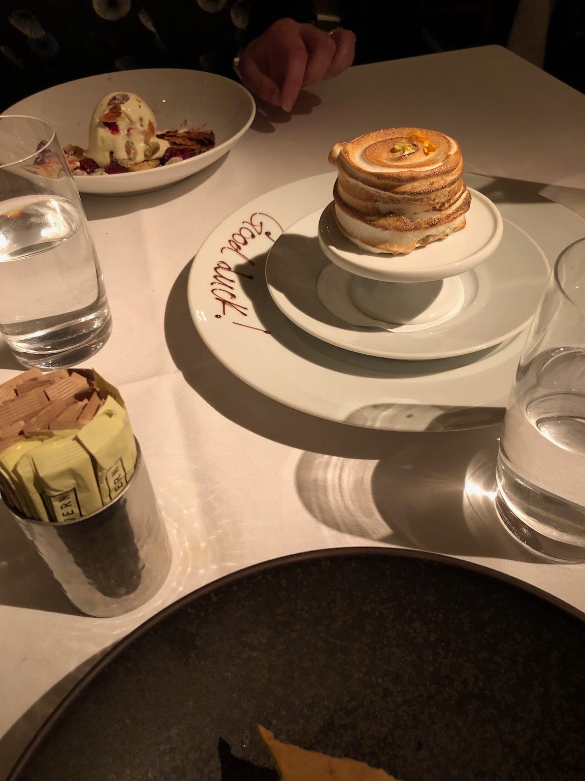 Gramercy Dessert Gramercy dessert