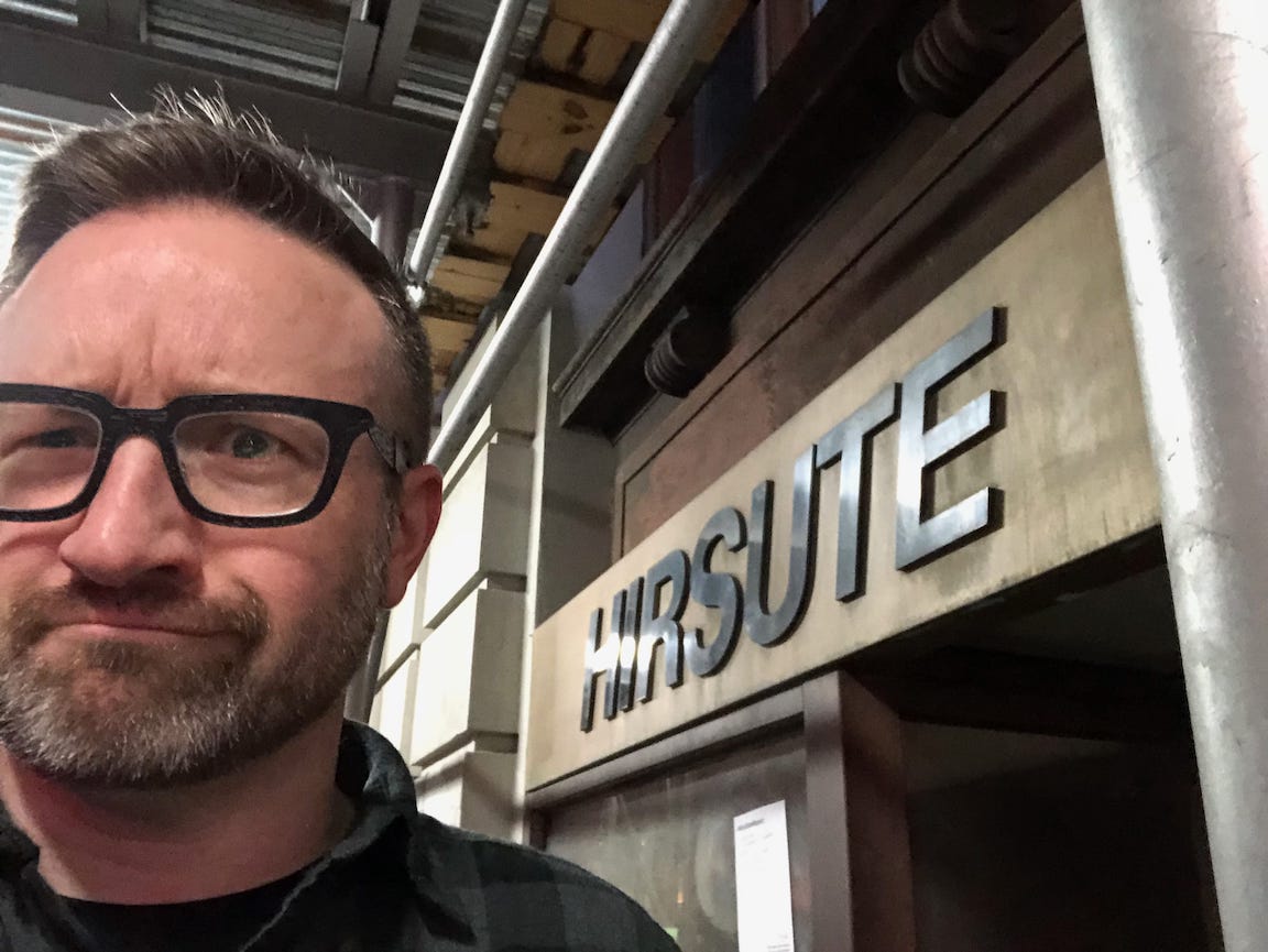 HIRSUTE HIRSUTE