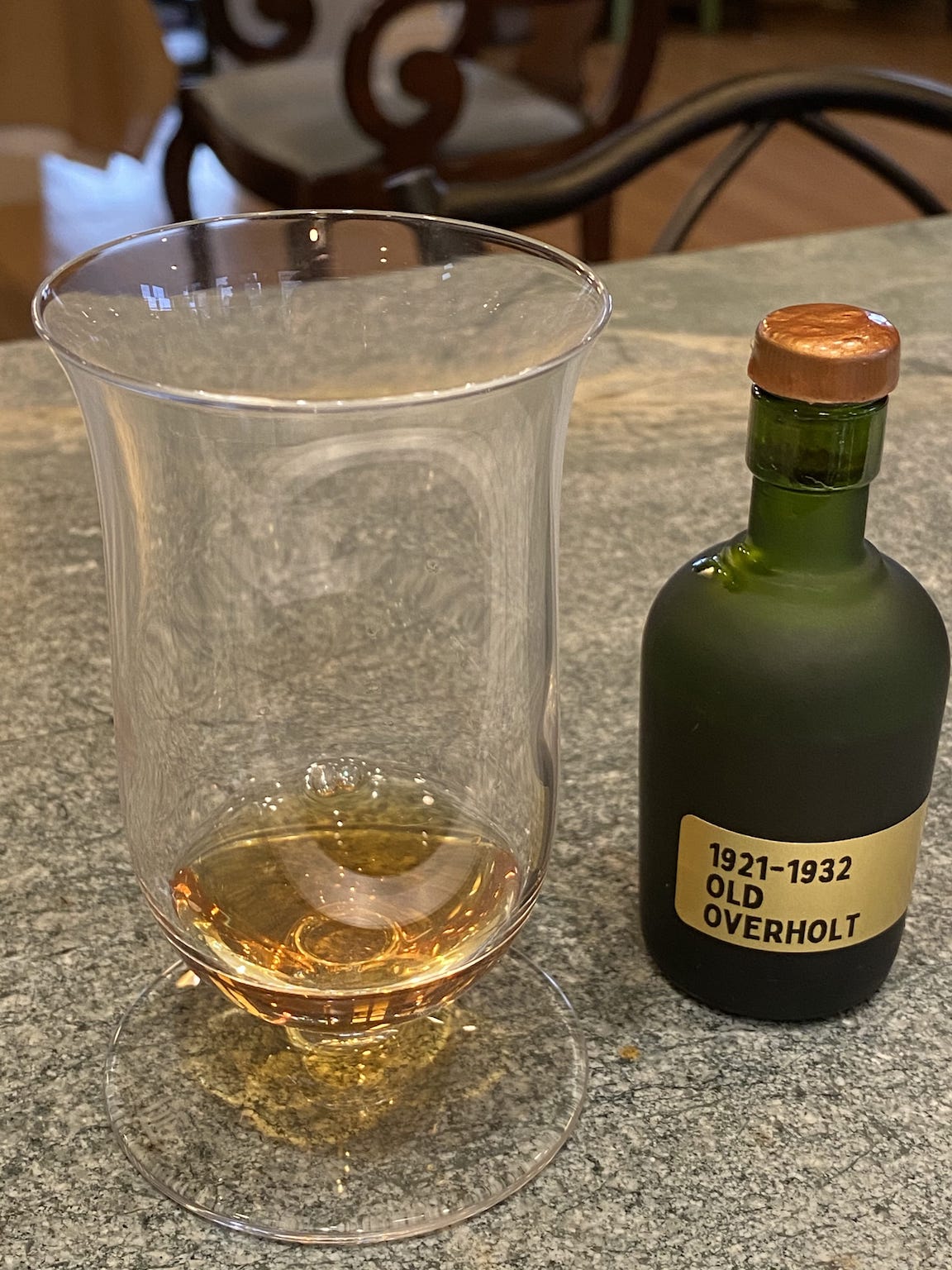 Whiskey bottle